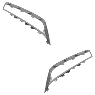 New Pair Of Grille Trim Compatible With Acura Mdx Base 2010-2013 By Ac1038111 Ac1039111 71104Stxa00 thumbnail 8