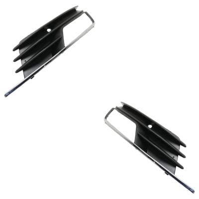 New Front Left And Front Right Fog Light Trim Compatible With Audi A3 Tdi Komfort 4 Cyl 2.0L A3 thumbnail 3