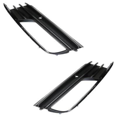 New Front Left And Front Right Fog Light Trim Compatible With Audi A3 Tdi Premium 4 Cyl 2.0L A3 Tdi thumbnail 2