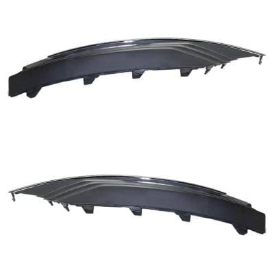 New Front Left And Front Right Fog Light Trim Compatible With Audi A3 Tdi Premium 4 Cyl 2.0L A3 Tdi thumbnail 4