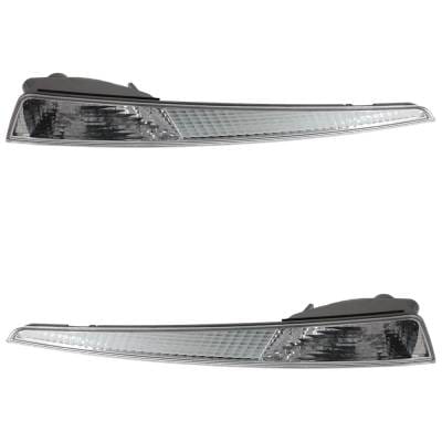 New Front Left And Front Right Turn Signal Light Compatible With Acura Tl Base 6 Cyl 3.5L 2009-2011 thumbnail 2