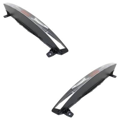 New Pair Of Parking Light Compatible With Audi Q7 Tdi Premium Q7 Progressiv 2010-2015 By thumbnail 4