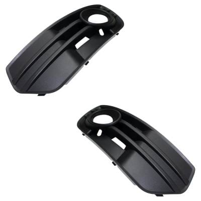 New Front Left And Front Right Fog Light Trim Compatible With Audi Q5 Base 6 Cyl 3.2L Q5 Prestige 6 thumbnail 4