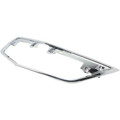 Center Grille Trim Compatible With Acura Tl Sh-Awd 6 Cyl 3.7L Tl Base 6 Cyl 3.5L 2012-2014 By thumbnail 4
