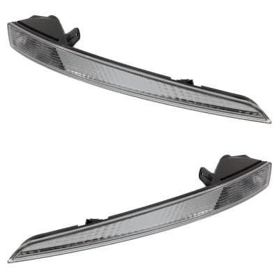 Front Left And Front Right Turn Signal Light Compatible With Acura Tl Base 6 Cyl 3.5L 2009-2011 By thumbnail 4