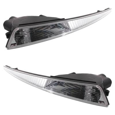 Front Left And Front Right Turn Signal Light Compatible With Acura Tl Base 6 Cyl 3.5L 2009-2011 By thumbnail 6