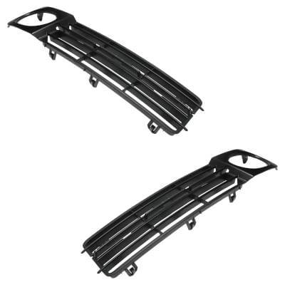 New Front Left And Front Right Fog Light Trim Compatible With Acura Tl Base 2007-2008 By thumbnail 4