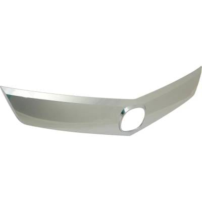 New Center Grille Trim Compatible With Acura Rdx Base Rdx Sh-Awd 2010-2011 Ac1210120 71122Stka02zb thumbnail 8