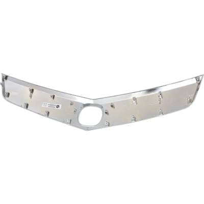New Center Grille Trim Compatible With Acura Rdx Base Rdx Sh-Awd 2010-2011 Ac1210120 71122Stka02zb thumbnail 10