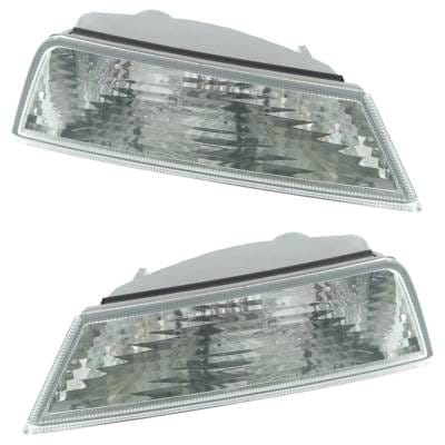 New Front Left And Front Right Turn Signal Light Compatible With Acura Tl Sh-Awd 6 Cyl 3.7L thumbnail 4