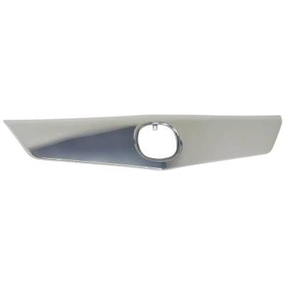 New Chrome Grille Assembly Compatible With Acura Tl Sh-Awd 6 Cyl 3.7L Tl Base 6 Cyl 3.5L 2009-2011 thumbnail 2