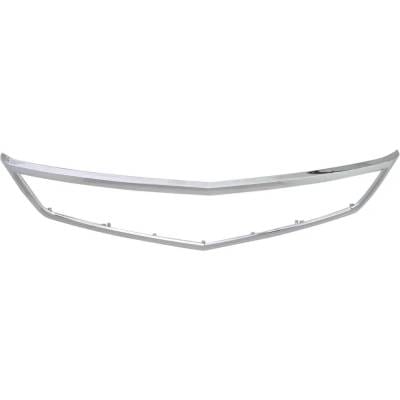 Center Grille Trim Compatible With Acura Tsx Base 4 Cyl 2.4L 2006-2008 By Ac1210108 71122Seca02 thumbnail 10