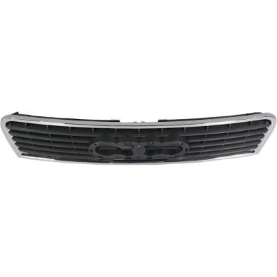 New Chrome Shell Grille Assembly Compatible With Audi A4 Quattro Avant 4 Cyl 1.8L A4 Quattro Base 4 thumbnail 8