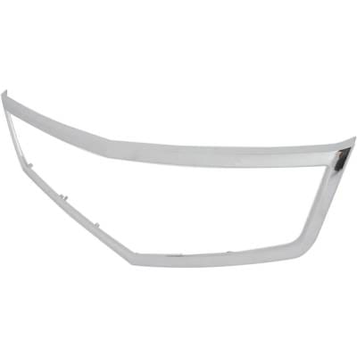 Center Grille Trim Compatible With Acura Tsx Base 4 Cyl 2.4L 2006-2008 Ac1210108 71122Seca02 thumbnail 4