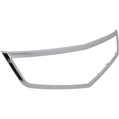 Center Grille Trim Compatible With Acura Tsx Base 4 Cyl 2.4L 2006-2008 Ac1210108 71122Seca02 thumbnail 6