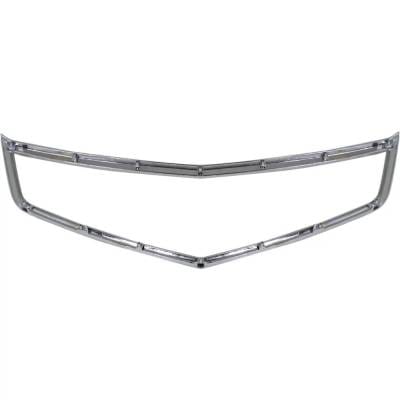 Center Grille Trim Compatible With Acura Tsx Base 4 Cyl 2.4L 2006-2008 Ac1210108 71122Seca02 thumbnail 8