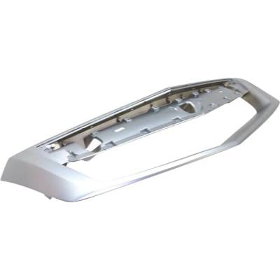 New Chrome Grille Assembly Compatible With Acura Rdx Sh-Awd 4 Cyl 2.3L Rdx Base 4 Cyl 2.3L 2010-2011 thumbnail 6