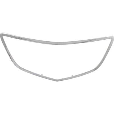 Chrome Grille Assembly Compatible With Acura Rdx Base 6 Cyl 3.5L 2013-2016 By Ac1202102 71123Tx4a01 thumbnail 2