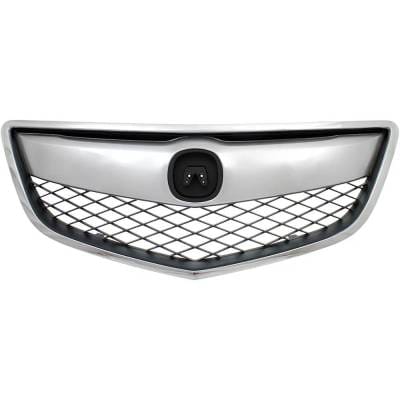 Chrome Shell Grille Assembly Compatible With Acura Rdx Base 6 Cyl 3.5L 2013-2015 71121Tx4a01-Pfm thumbnail 2