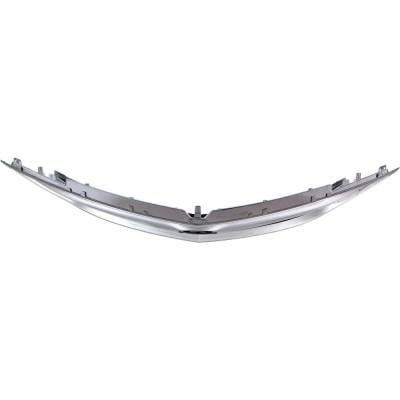 New Chrome Shell Grille Assembly Compatible With Acura Ilx Hybrid 4 Cyl 1.5L Ilx Dynamic 4 Cyl 2.4L thumbnail 6