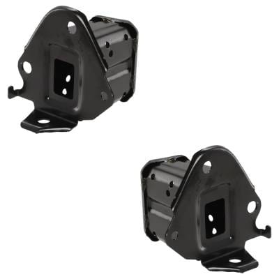 New Front Left And Front Right Bumper Bracket Compatible With Acura Tsx A-Spec 4 Cyl 2.4L Tsx V6 thumbnail 4