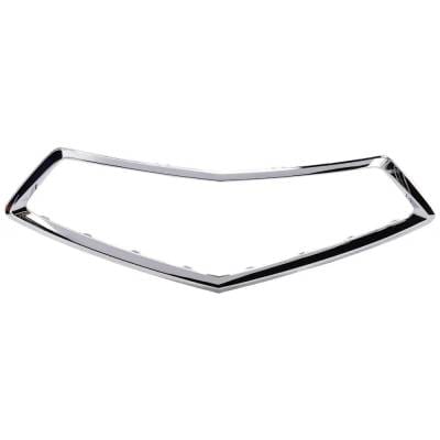 Center Grille Trim Compatible With Acura Mdx All Submodels 2017-2020 Ac1210123 71122Tz5a00 thumbnail 2