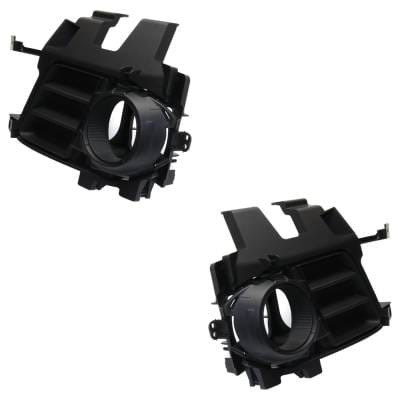 New Front Left And Front Right Fog Light Trim Compatible With Acura Tsx V6 6 Cyl 3.5L Tsx Base 4 Cyl thumbnail 2
