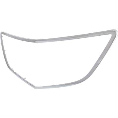 New Chrome Grille Assembly Compatible With Acura Rdx Base 6 Cyl 3.5L 2013-2016 By 71123Tx4a01 thumbnail 4