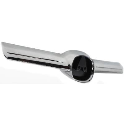 Center Grille Trim Compatible With Acura Tl Base 6 Cyl 3.2L 2004-2006 By Ac1203100 75705Sepa00 thumbnail 4
