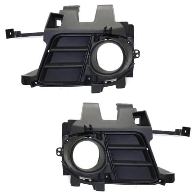 New Front Left And Front Right Fog Light Trim Compatible With Acura Tsx Special Edition 4 Cyl 2.4L