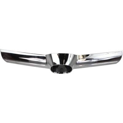 Center Grille Trim Compatible With Acura Tl Base 6 Cyl 3.2L 2004-2006 Ac1203100 75705Sepa00 thumbnail 10