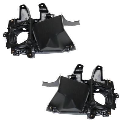 New Front Left And Front Right Fog Light Trim Compatible With Acura Tsx Premium 4 Cyl 2.4L Tsx thumbnail 5