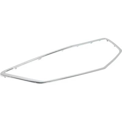 Chrome Grille Assembly Compatible With Acura Rdx Base 6 Cyl 3.5L 2016-2018 By Ac1202107 71123Tx4a51 thumbnail 6
