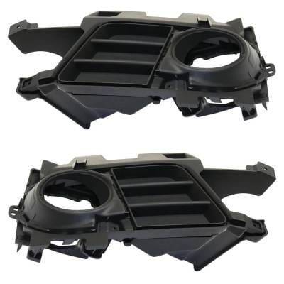 New Front Left And Front Right Fog Light Trim Compatible With Acura Tsx Base 4 Cyl 2.4L Tsx Premium thumbnail 6