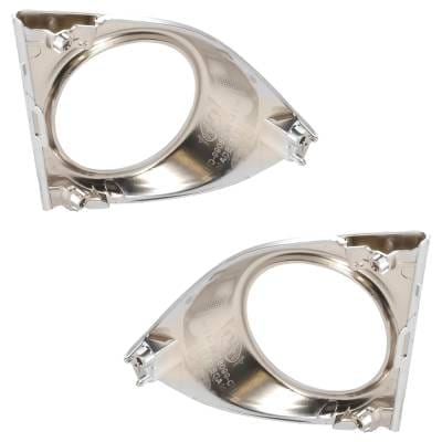 New Front Left And Front Right Fog Light Trim Compatible With Acura Tsx Tech Tsx A-Spec 2011-2014 By thumbnail 10