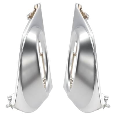 New Front Left And Front Right Fog Light Trim Compatible With Acura Tsx Base Tsx Tech 2011-2014 By thumbnail 16