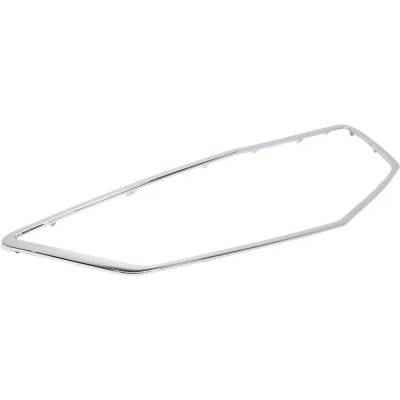 Grille Outline Trim Grille Assembly Compatible With Acura Rdx Base 6 Cyl 3.5L 2016-2018 Ac1202107 thumbnail 4