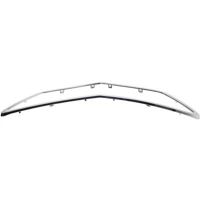 Grille Outline Trim Grille Assembly Compatible With Acura Rdx Base 6 Cyl 3.5L 2016-2018 Ac1202107 thumbnail 8