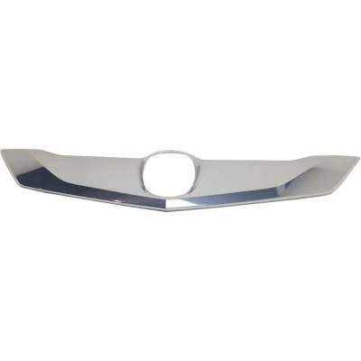 New Center Grille Trim Compatible With Acura Rdx Base 2016-2018 By 71122Tx4a51 Ac1210121 thumbnail 2