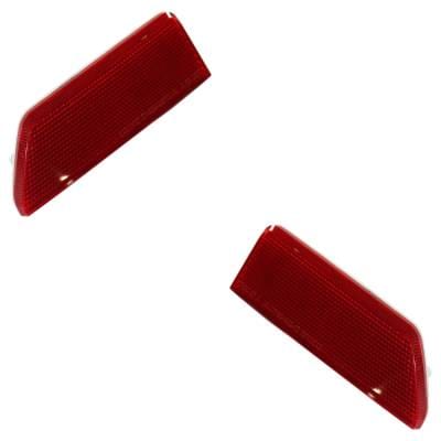 New Rear Left And Rear Right Bumper Reflector Compatible With Gmc Terrain Sl 4 Cyl 2.4L Terrain thumbnail 4