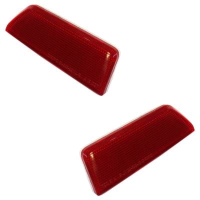 New Rear Left And Rear Right Bumper Reflector Compatible With Gmc Terrain Slt 6 Cyl 3.6L Terrain Sle thumbnail 6