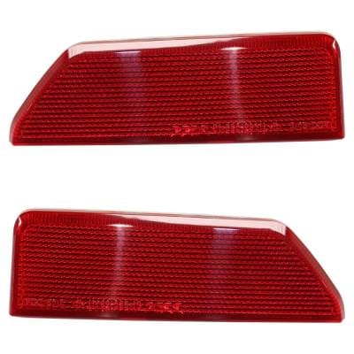 New Rear Left And Rear Right Bumper Reflector Compatible With Gmc Terrain Denali 6 Cyl 3.6L Terrain thumbnail 2