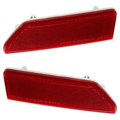 New Rear Left And Rear Right Bumper Reflector Compatible With Gmc Terrain Sl 4 Cyl 2.4L Terrain Slt thumbnail 8