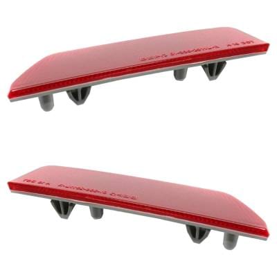 New Rear Left And Rear Right Bumper Reflector Compatible With Gmc Terrain Sl 4 Cyl 2.4L Terrain Slt thumbnail 12
