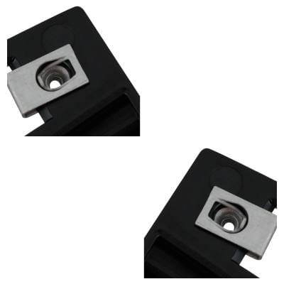New Rear Left And Rear Right Bumper Cover Support Compatible With Gmc Saturn Acadia Limited Base 6 thumbnail 16