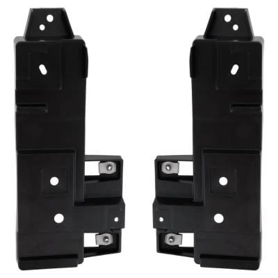 New Rear Left And Rear Right Bumper Cover Support Compatible With Gmc Saturn Outlook Xe 6 Cyl 3.6L thumbnail 4