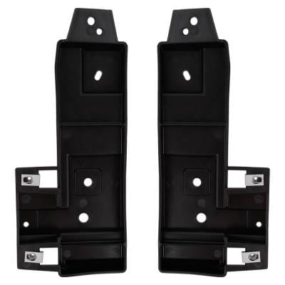 New Rear Left And Rear Right Bumper Cover Support Compatible With Gmc Saturn Outlook Xr 6 Cyl 3.6L thumbnail 8