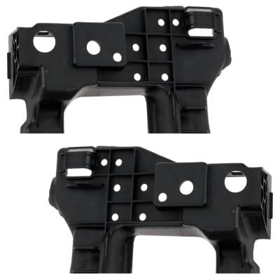 New Front Left And Front Right Bumper Cover Support Compatible With Honda Hr-V Lx 4 Cyl 1.8L Hr-V thumbnail 16