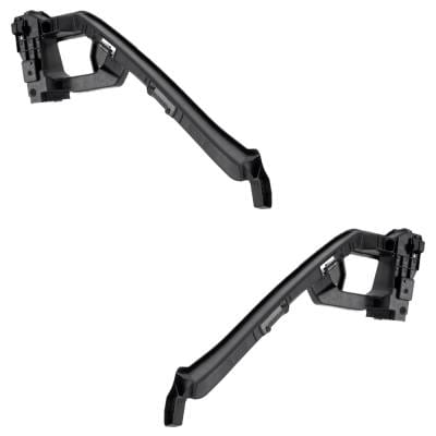 New Front Left And Front Right Bumper Cover Support Compatible With Honda Hr-V Lx 4 Cyl 1.8L Hr-V thumbnail 6