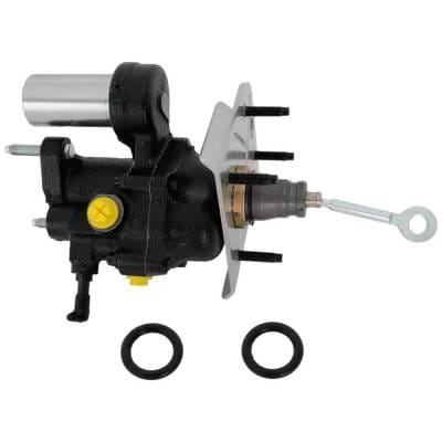 New Cast Iron Brake Booster Compatible With Chevrolet Gmc Silverado 3500 Hd Ltz 8 Cyl 6.0L Sierra thumbnail 2